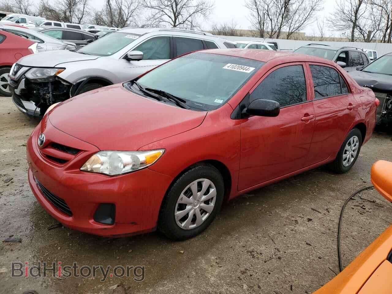 Фотография 2T1BU4EE9BC738607 - TOYOTA COROLLA 2011