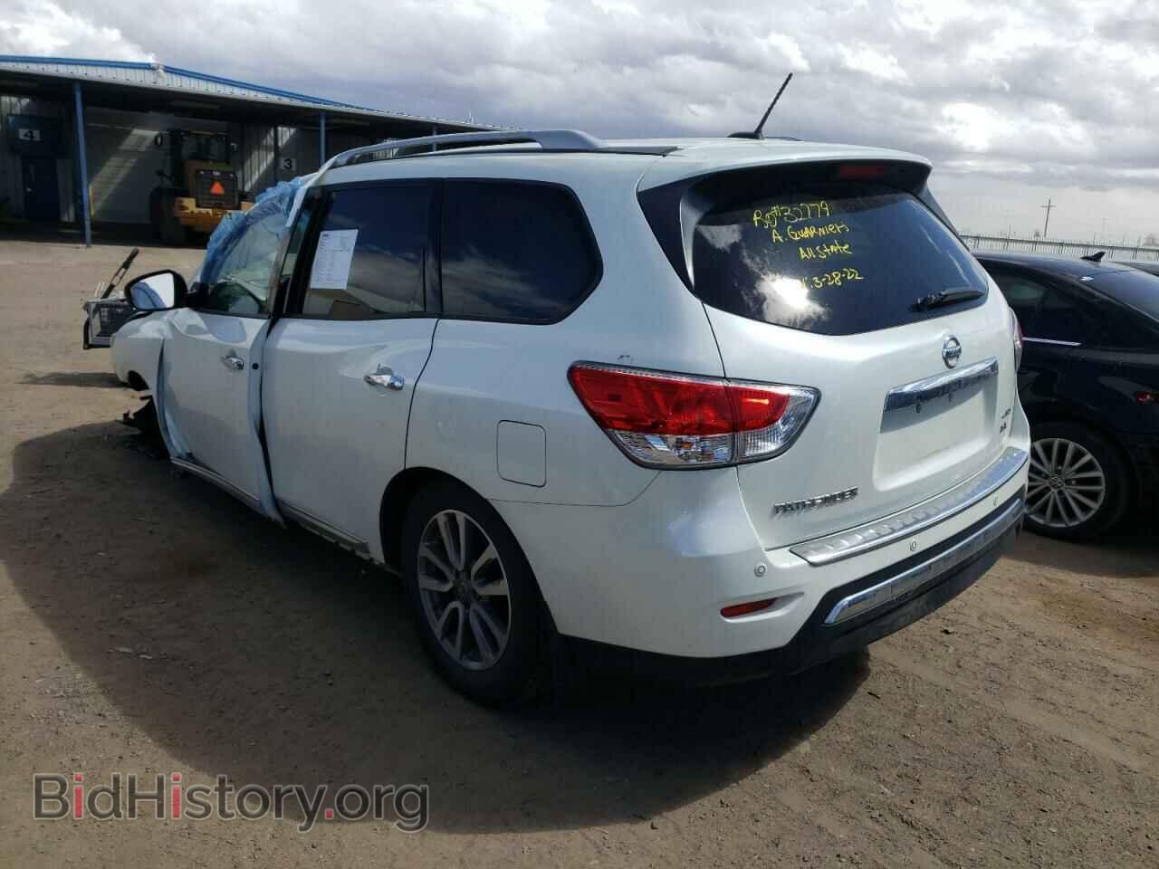 2015 NISSAN PATHFINDER - VIN: 5N1AR2MM0FC691259 - Фото 3