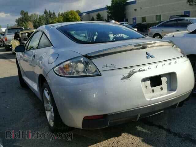 2007 MITSUBISHI ECLIPSE - VIN: 4A3AK24FX7E059723 - Photo 3
