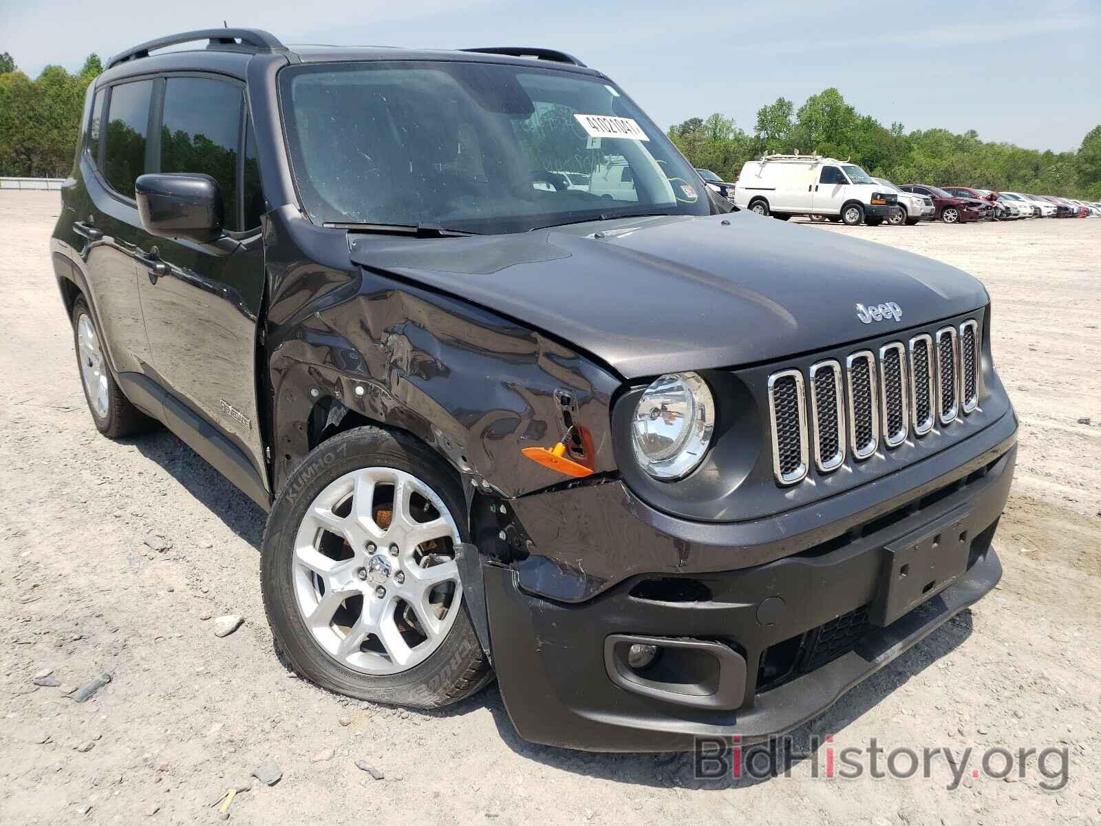 Photo ZACCJABB1JPH13354 - JEEP RENEGADE 2018