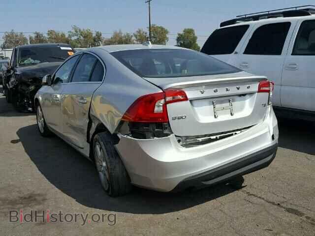 2012 VOLVO S60 - VIN: YV1622FS2C2121916 - Фото 3