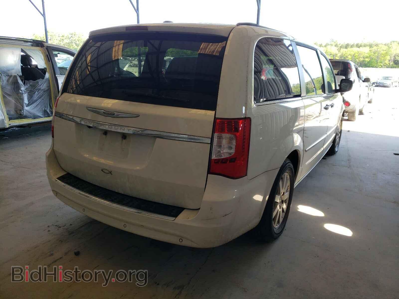 2012 CHRYSLER MINIVAN - VIN: 2C4RC1CG5CR163105 - Фото 4
