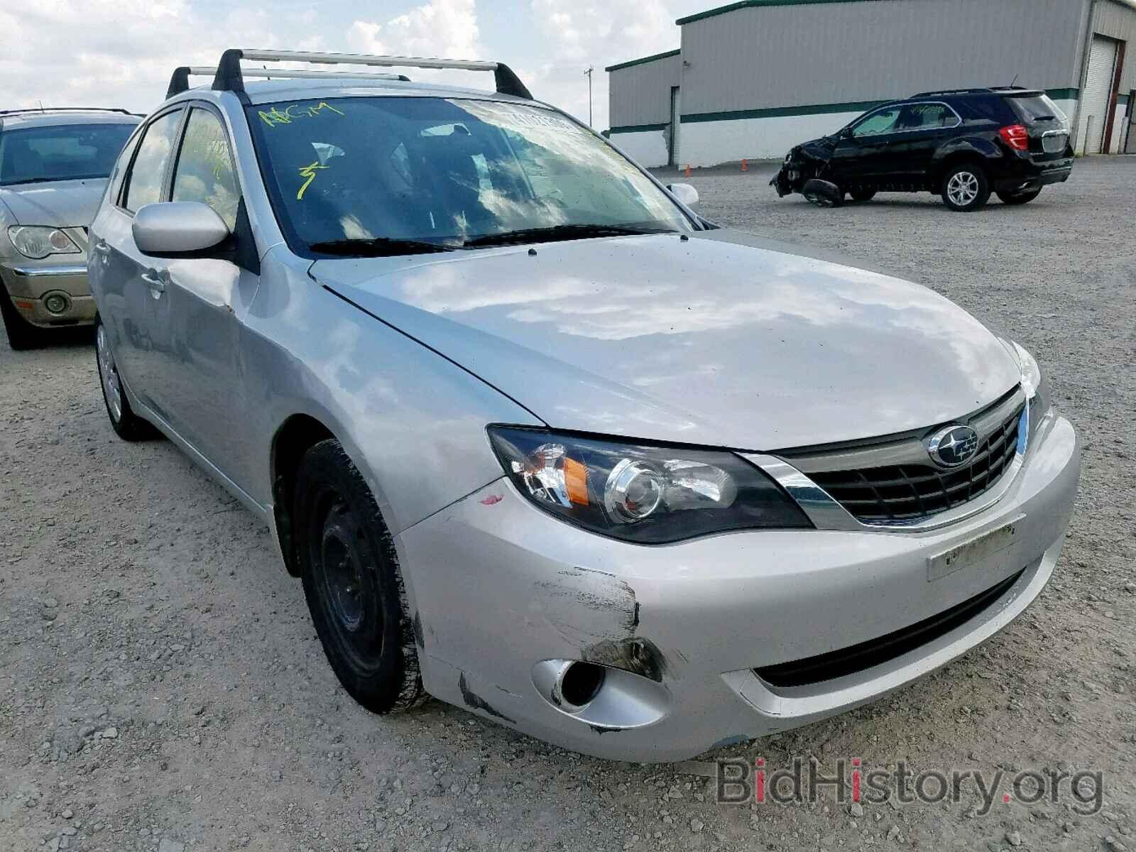 Photo JF1GH61689G819572 - SUBARU IMPREZA 2009