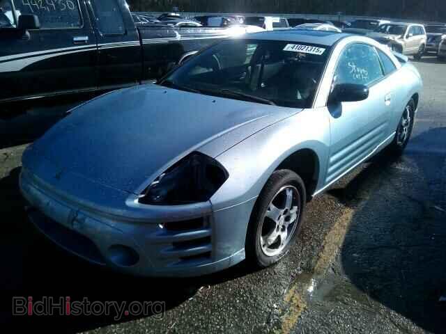 2003 MITSUBISHI ECLIPSE - VIN: 4A3AC44G23E094459 - Photo 2