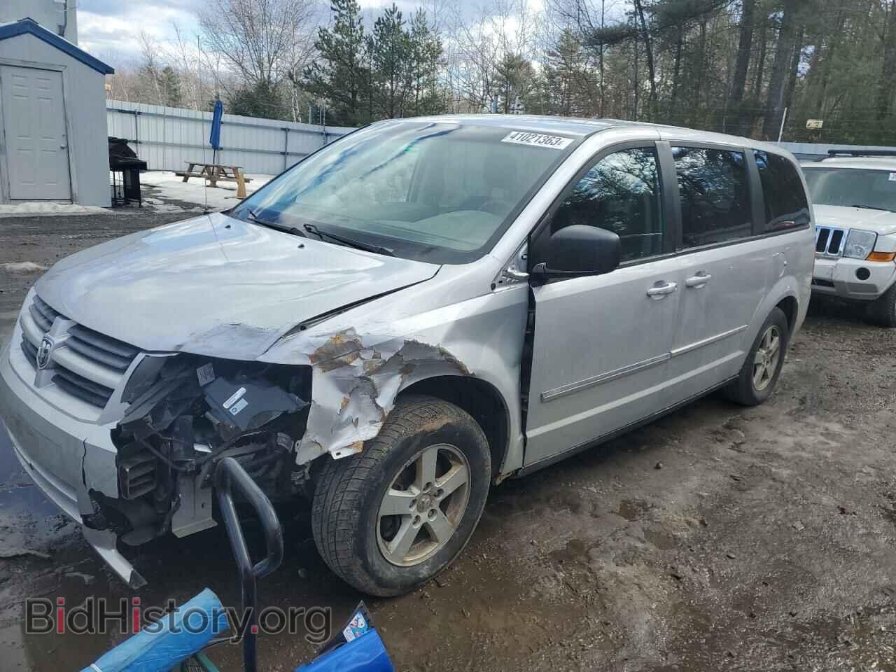 Photo 2D4RN4DE5AR101535 - DODGE CARAVAN 2010