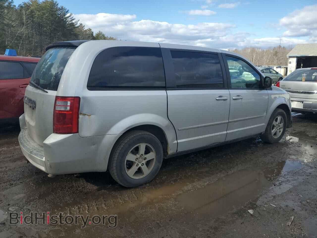 2010 DODGE CARAVAN - VIN: 2D4RN4DE5AR101535 - Фото 3