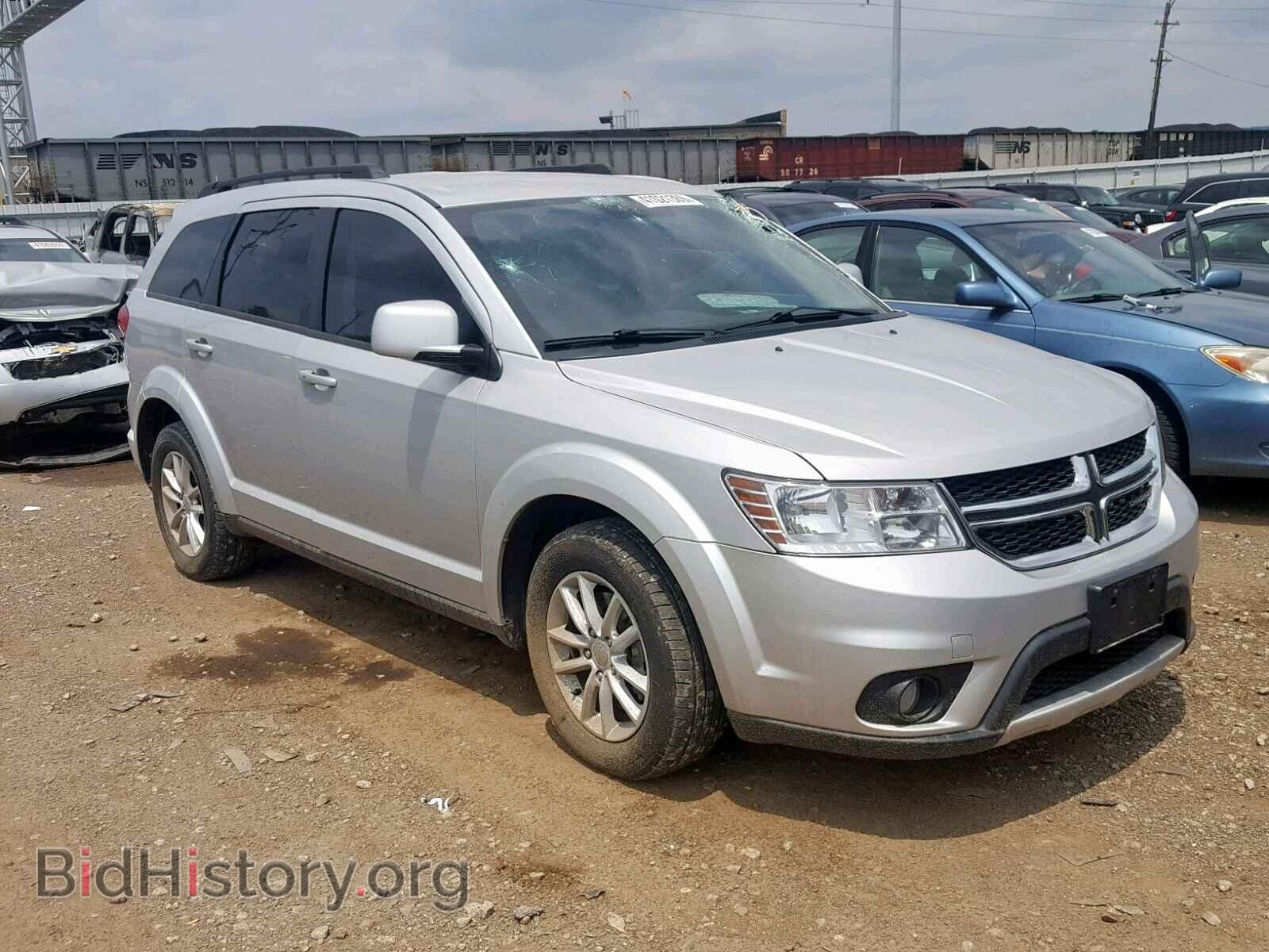 Photo 3C4PDDBG4ET297675 - DODGE JOURNEY SX 2014