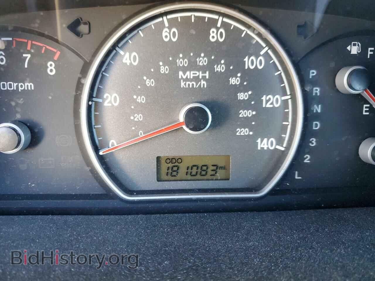 2008 HYUNDAI ELANTRA - VIN: KMHDU46D58U355656 - Фото 9