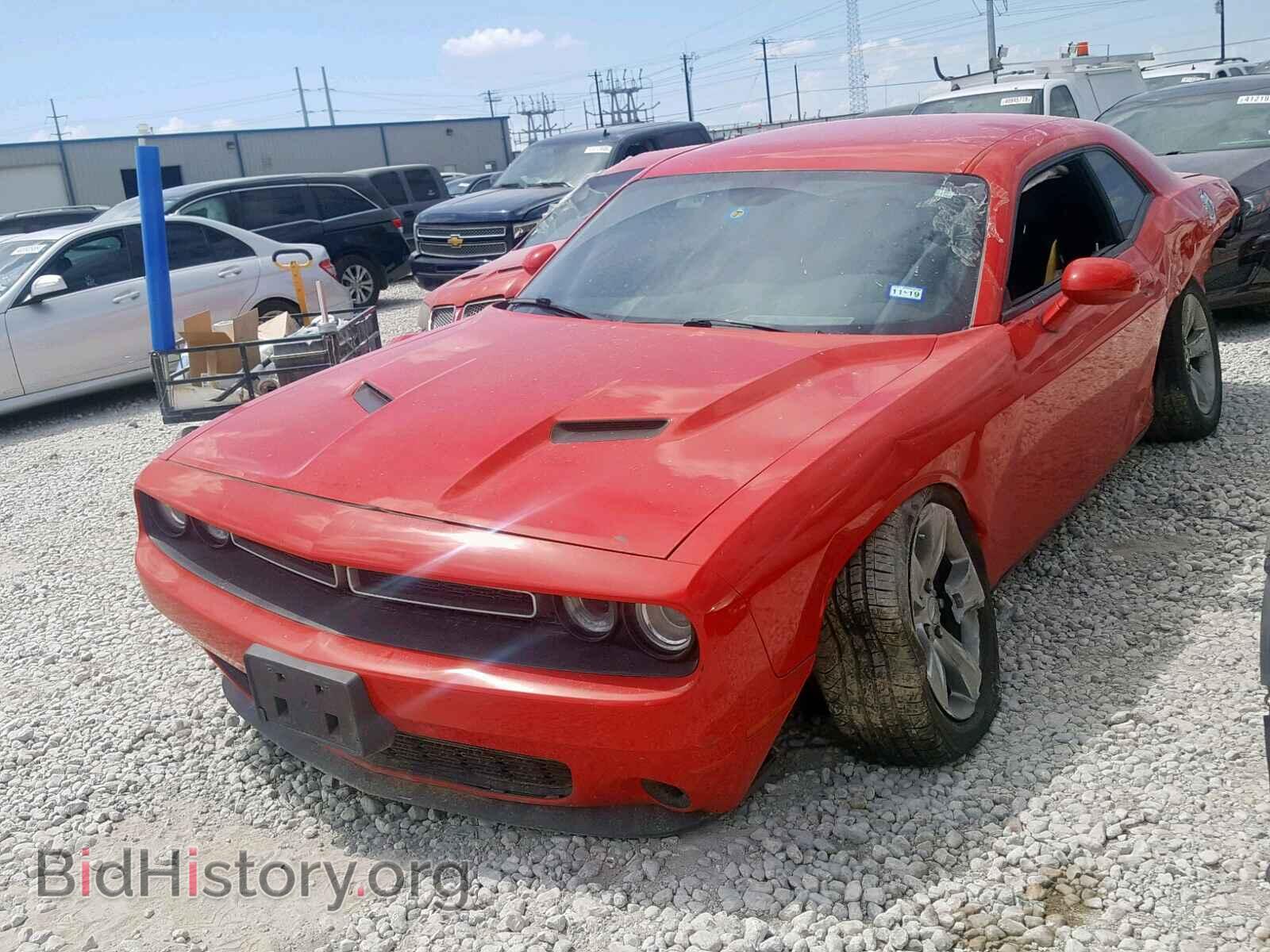 2015 DODGE CHALLENGER - VIN: 2C3CDZAG9FH909784 - Фото 2