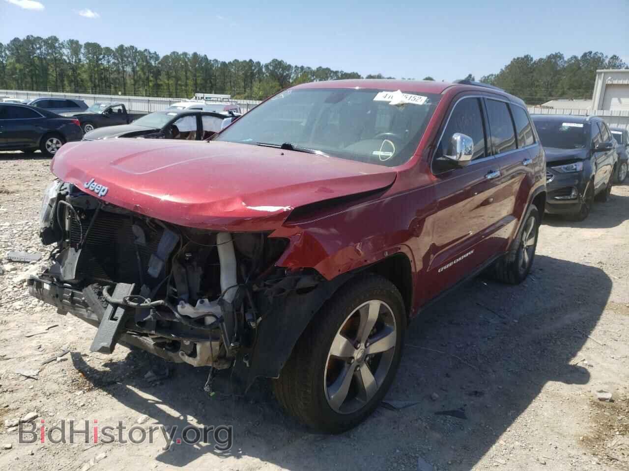 2015 JEEP CHEROKEE - VIN: 1C4RJEBG5FC681310 - Фото 2