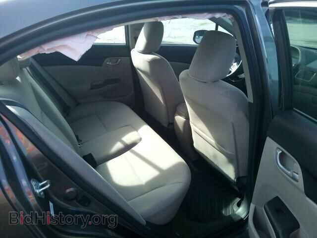 2013 HONDA CIVIC - VIN: 19XFB2F55DE035987 - Фото 6