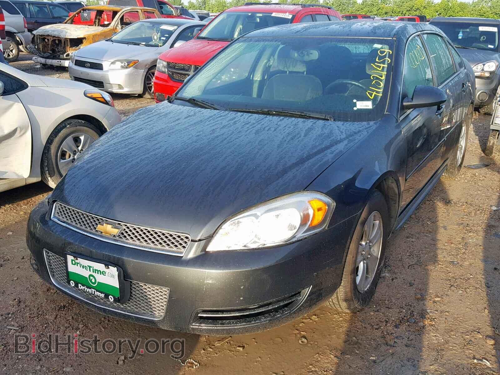 2014 CHEVROLET IMPALA - VIN: 2G1WA5E3XE1145753 - Photo 2