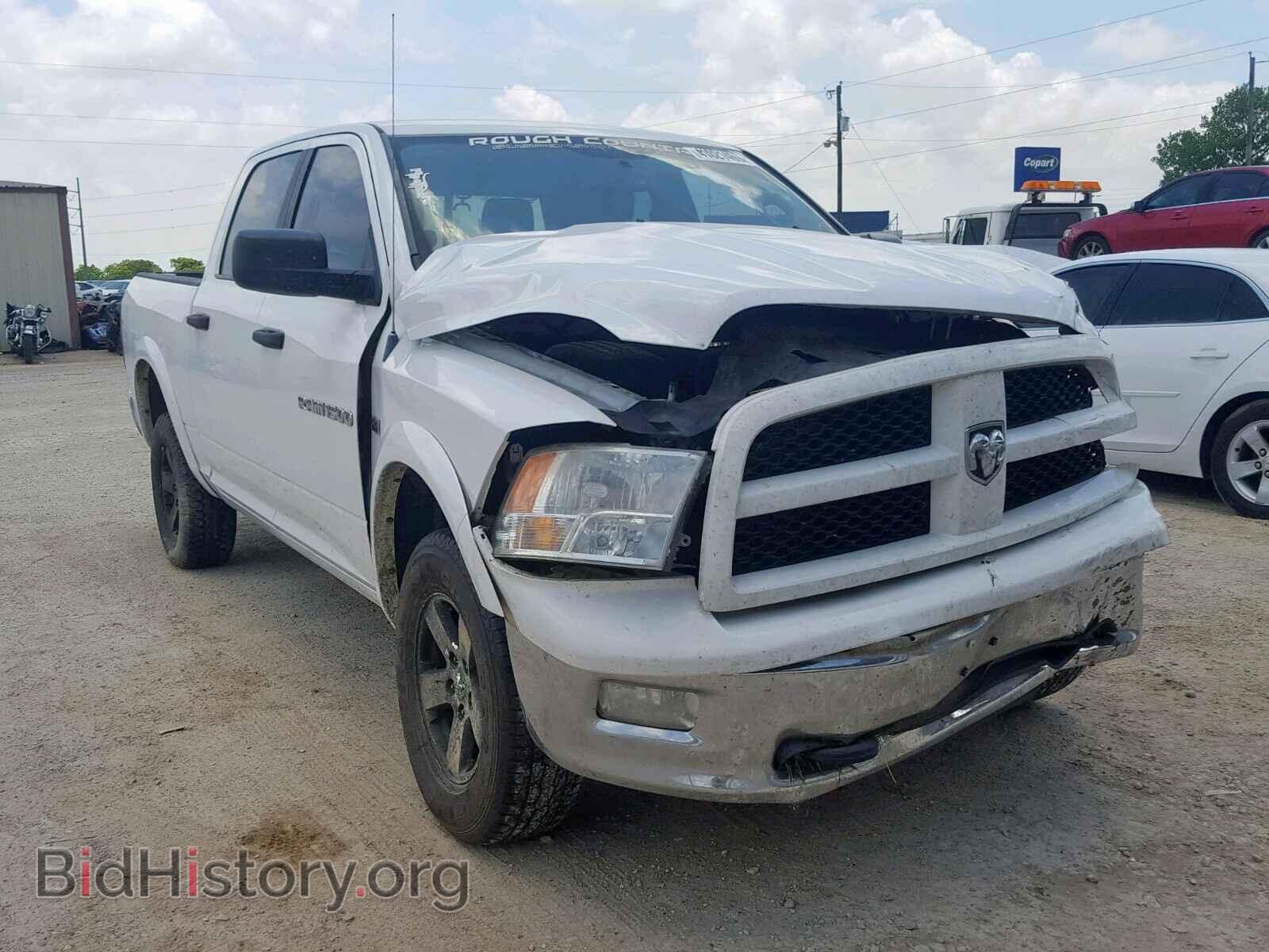Фотография 1C6RD7LT7CS154277 - DODGE RAM 1500 S 2012