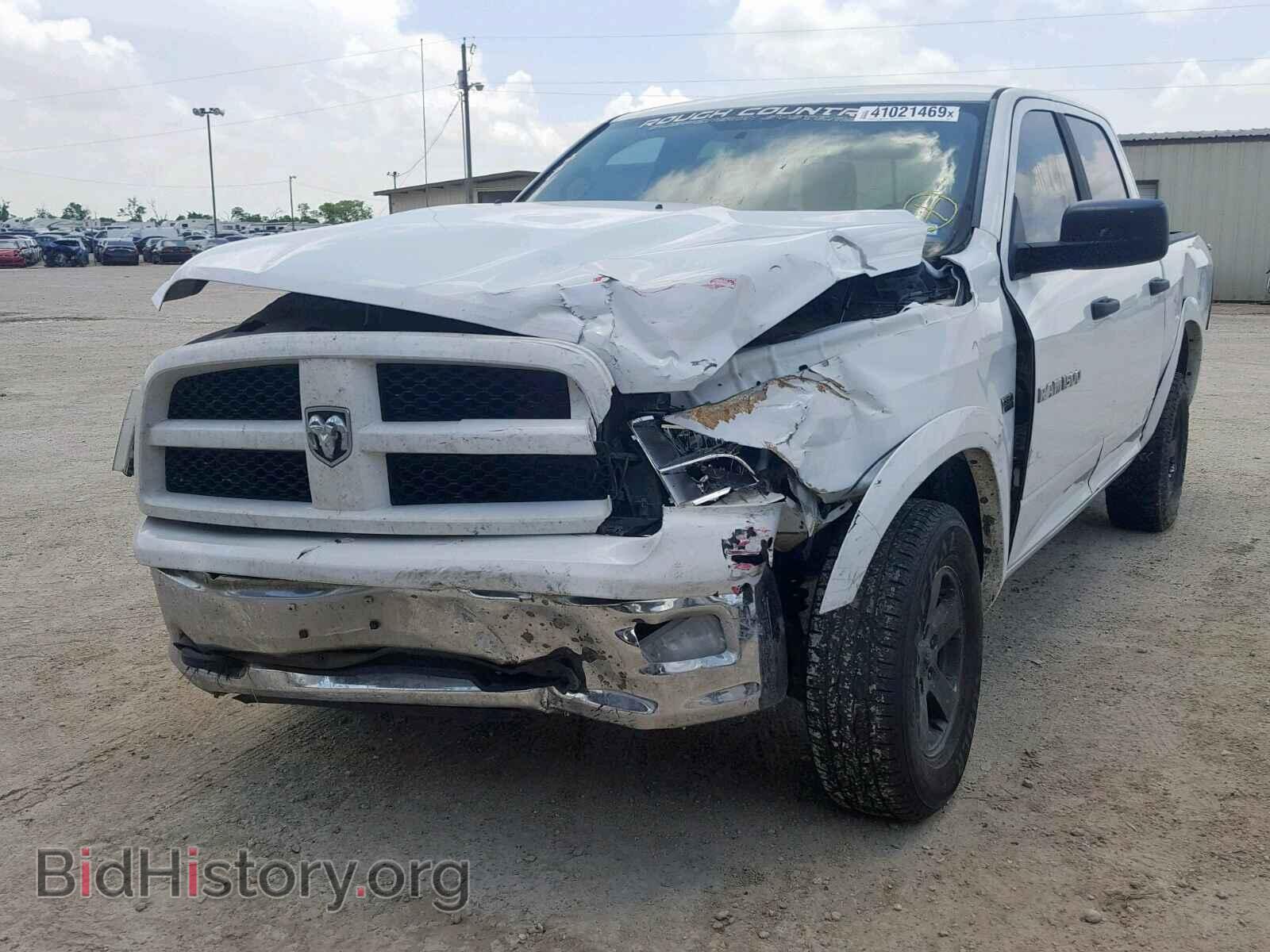 2012 DODGE RAM 1500 S - VIN: 1C6RD7LT7CS154277 - Фото 2
