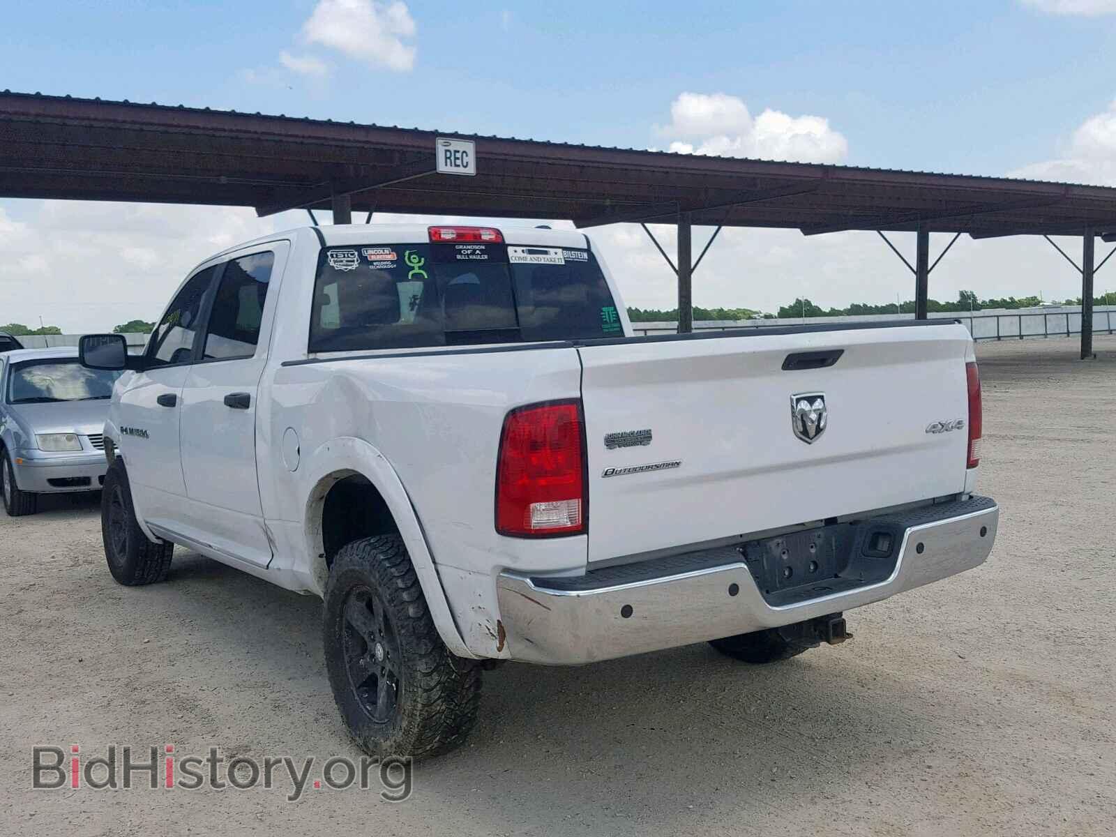 2012 DODGE RAM 1500 S - VIN: 1C6RD7LT7CS154277 - Фото 3
