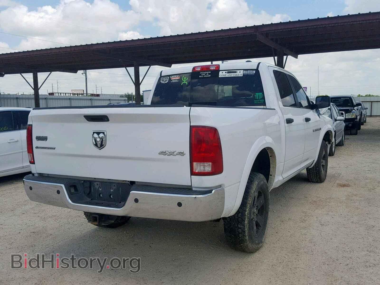 2012 DODGE RAM 1500 S - VIN: 1C6RD7LT7CS154277 - Фото 4