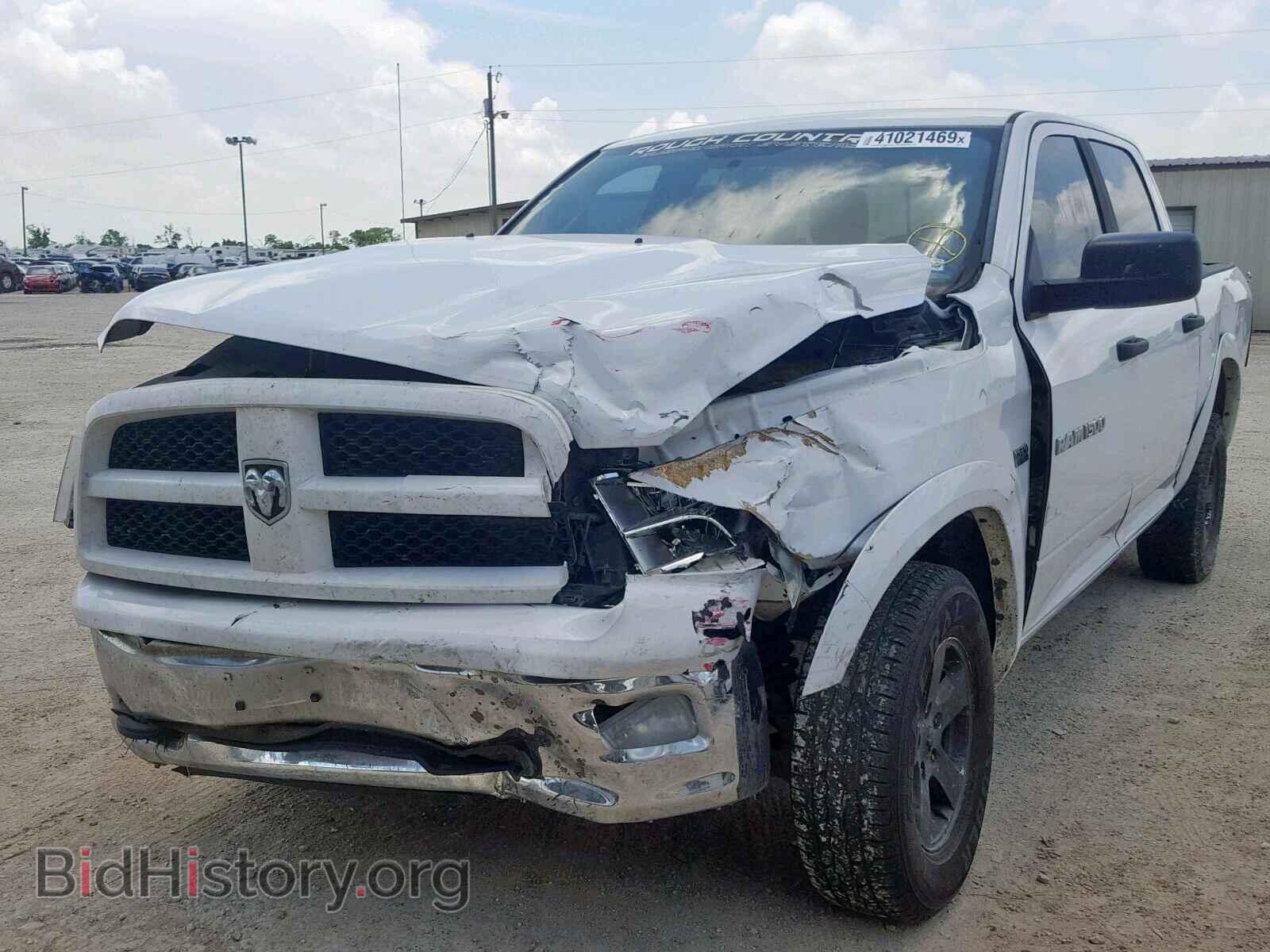 2012 DODGE RAM 1500 S - VIN: 1C6RD7LT7CS154277 - Фото 9
