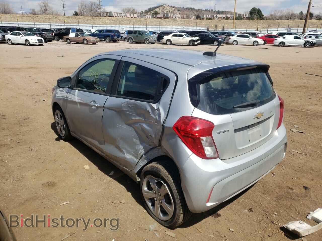 2019 CHEVROLET SPARK - VIN: KL8CB6SA6KC779253 - Фото 3