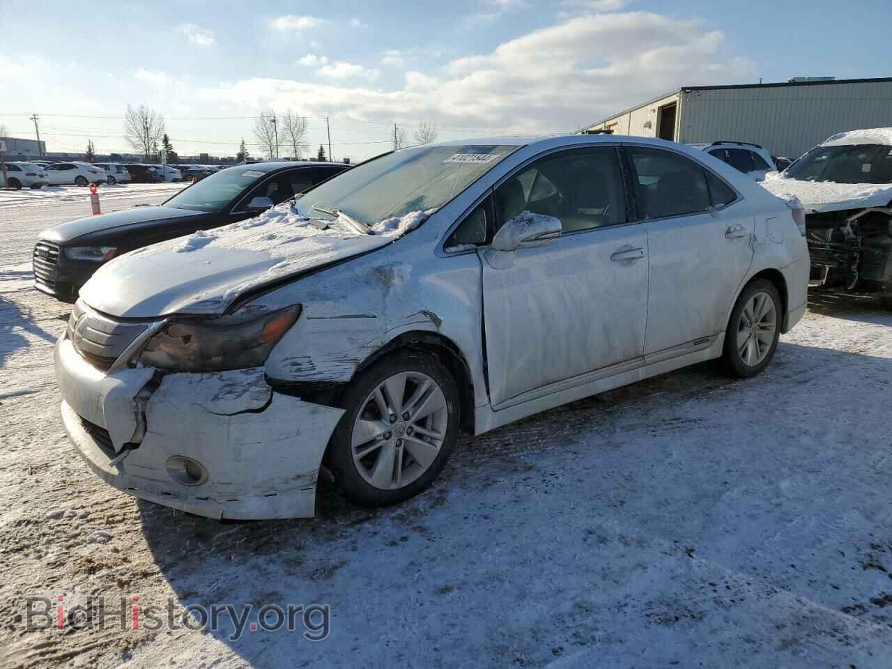 Фотография JTHBB1BAXA2005239 - LEXUS HS 2010