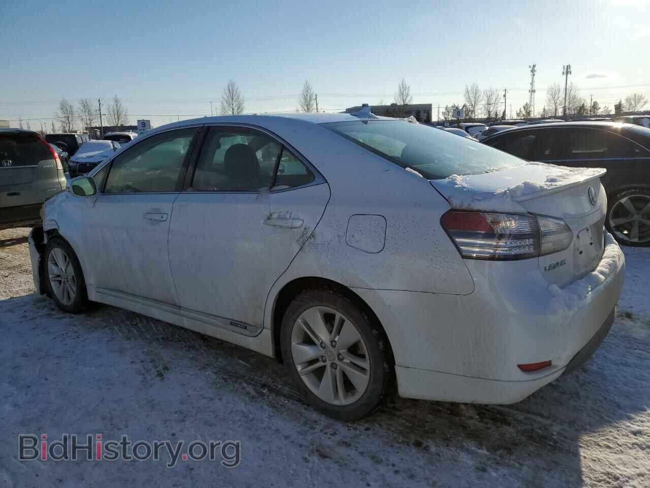 2010 LEXUS HS - VIN: JTHBB1BAXA2005239 - Фото 2