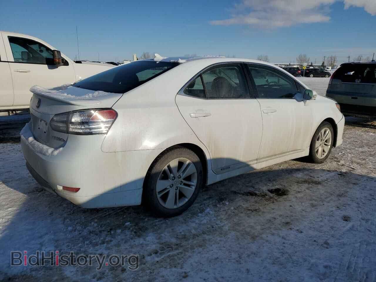 2010 LEXUS HS - VIN: JTHBB1BAXA2005239 - Фото 3