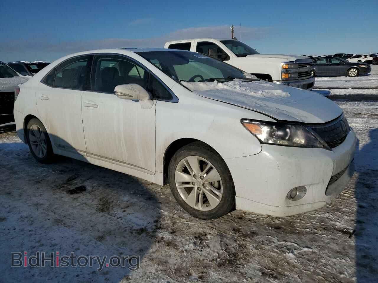 2010 LEXUS HS - VIN: JTHBB1BAXA2005239 - Фото 4