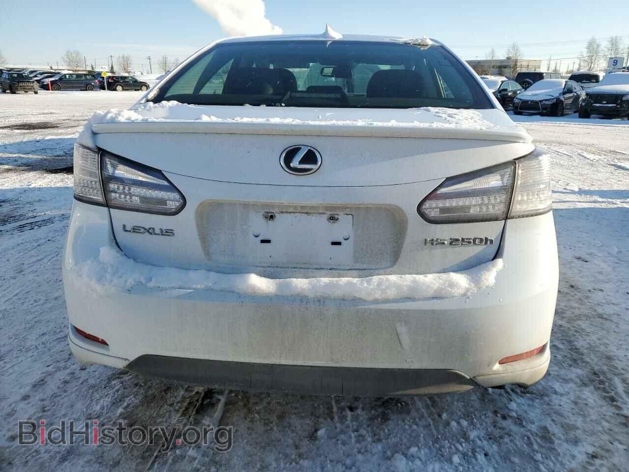 2010 LEXUS HS - VIN: JTHBB1BAXA2005239 - Фото 6