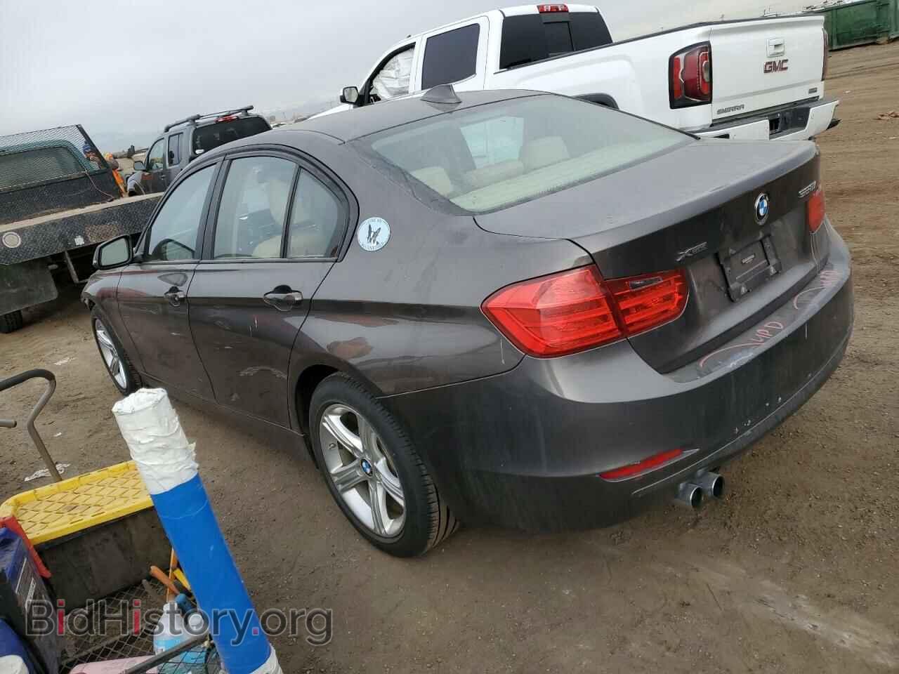 2014 BMW 3 SERIES - VIN: WBA3B3C56EJ977304 - Фото 2