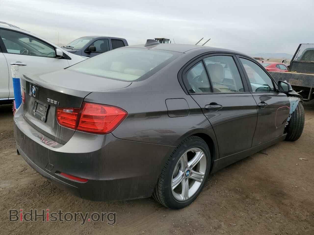 2014 BMW 3 SERIES - VIN: WBA3B3C56EJ977304 - Фото 3