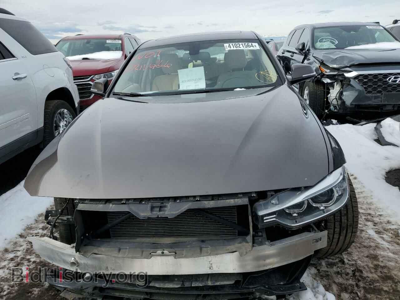 2014 BMW 3 SERIES - VIN: WBA3B3C56EJ977304 - Фото 5