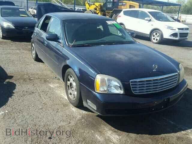 Photo 1G6KD54Y32U255086 - CADILLAC DEVILLE 2002