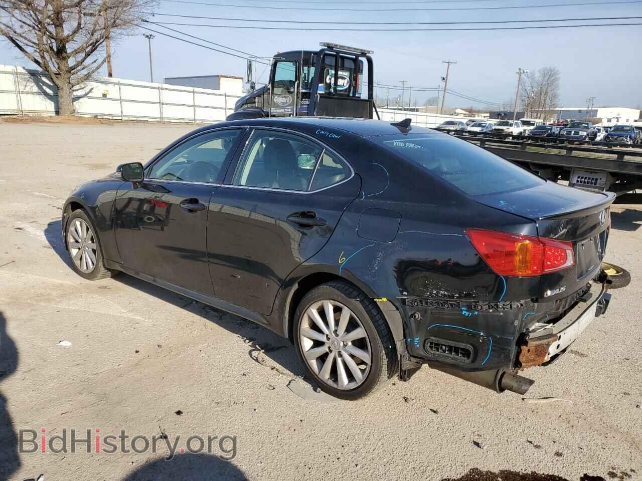 2009 LEXUS IS - VIN: JTHCK262792029751 - Фото 2