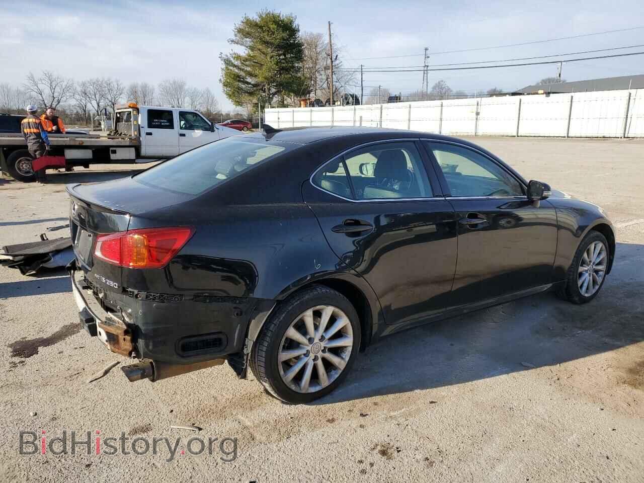 2009 LEXUS IS - VIN: JTHCK262792029751 - Фото 3