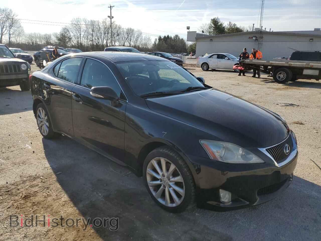 2009 LEXUS IS - VIN: JTHCK262792029751 - Фото 4