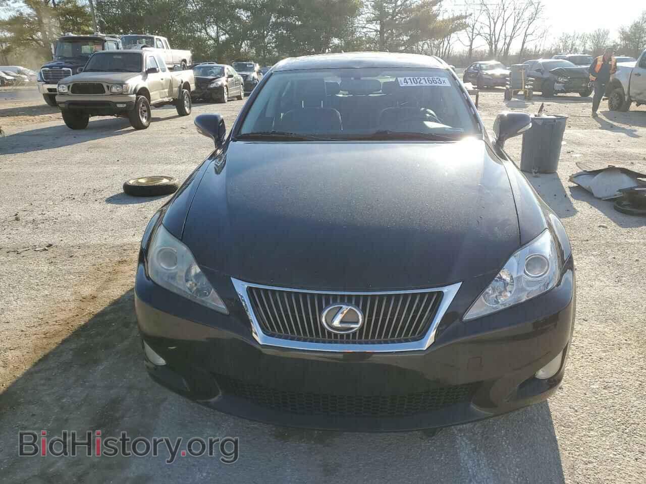 2009 LEXUS IS - VIN: JTHCK262792029751 - Фото 5