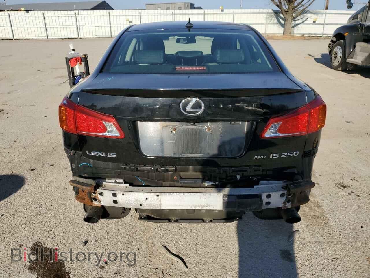 2009 LEXUS IS - VIN: JTHCK262792029751 - Фото 6