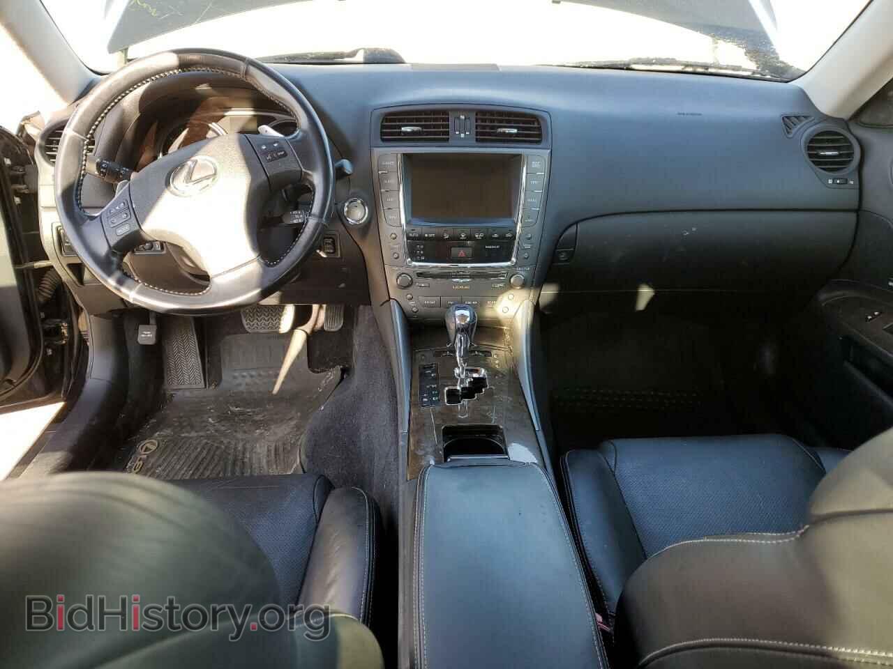 2009 LEXUS IS - VIN: JTHCK262792029751 - Фото 8