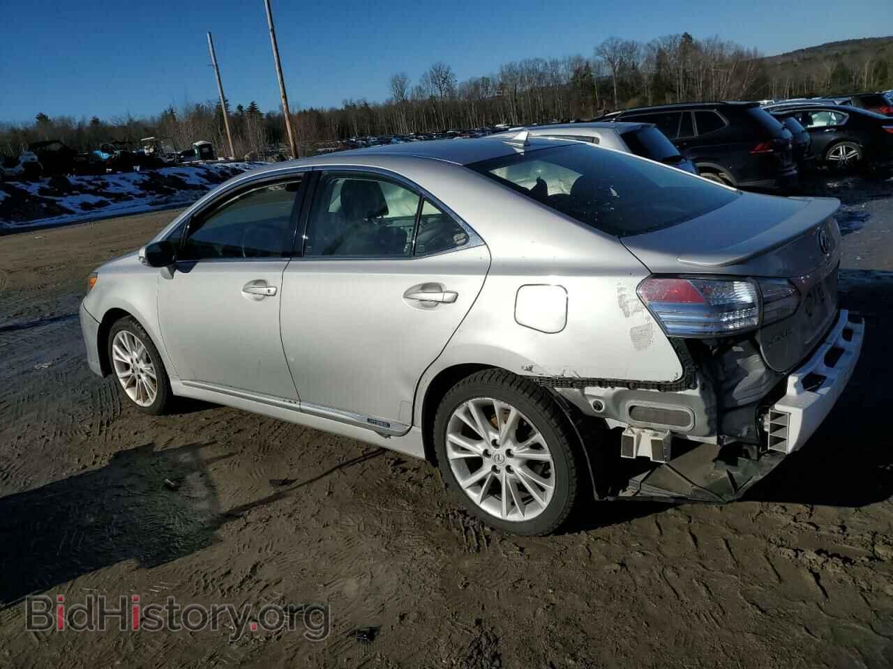 2010 LEXUS HS - VIN: JTHBB1BA8A2023271 - Фото 2
