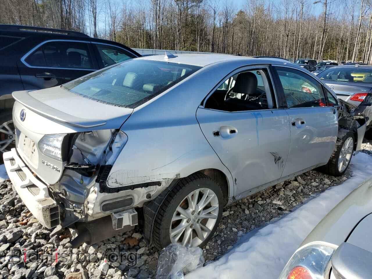 2010 LEXUS HS - VIN: JTHBB1BA8A2023271 - Фото 3