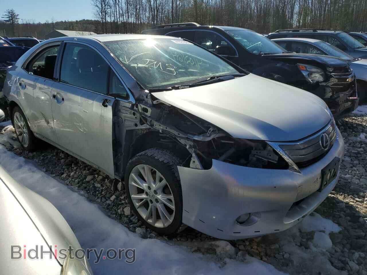 2010 LEXUS HS - VIN: JTHBB1BA8A2023271 - Фото 4