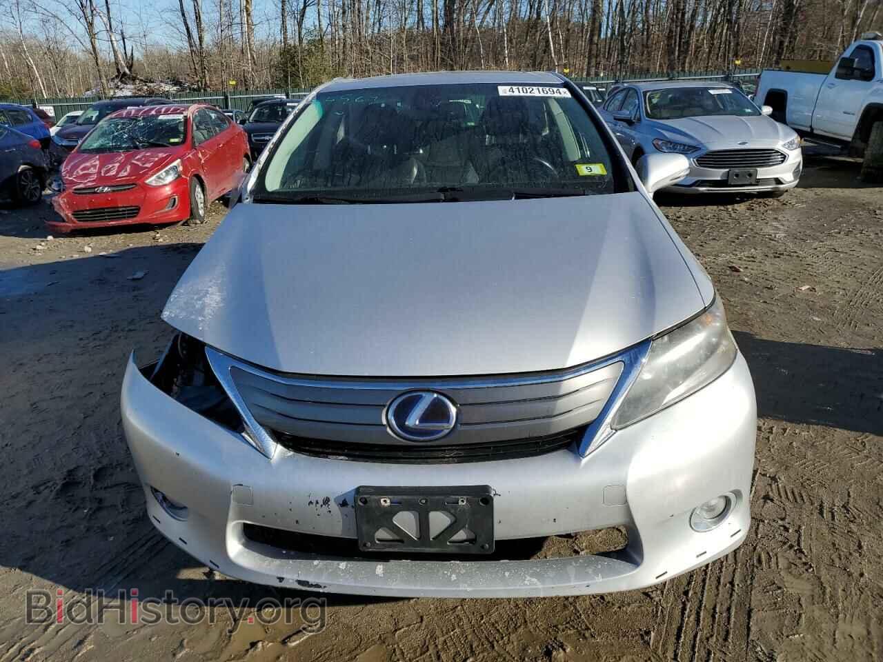 2010 LEXUS HS - VIN: JTHBB1BA8A2023271 - Фото 5