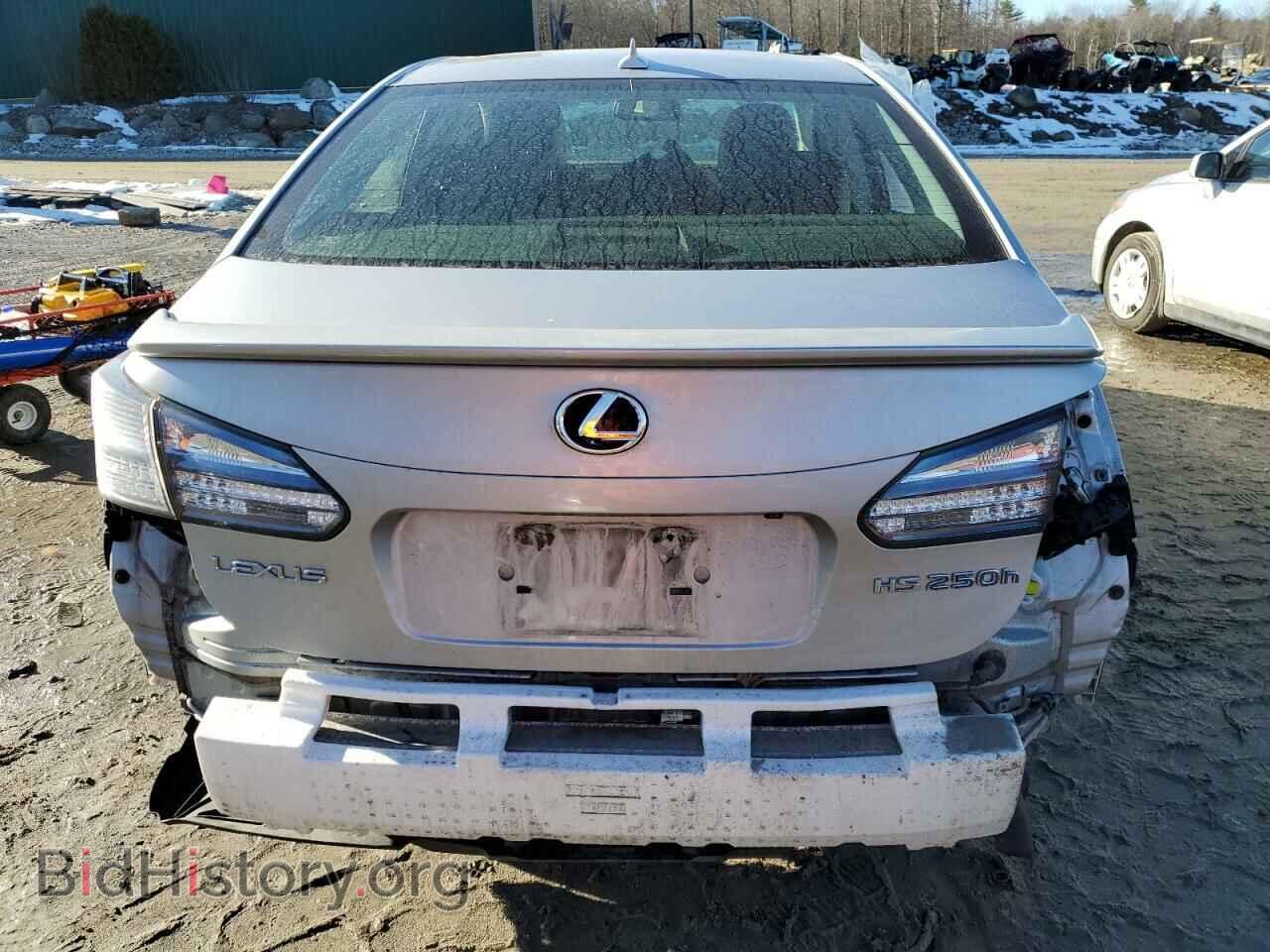 2010 LEXUS HS - VIN: JTHBB1BA8A2023271 - Фото 6