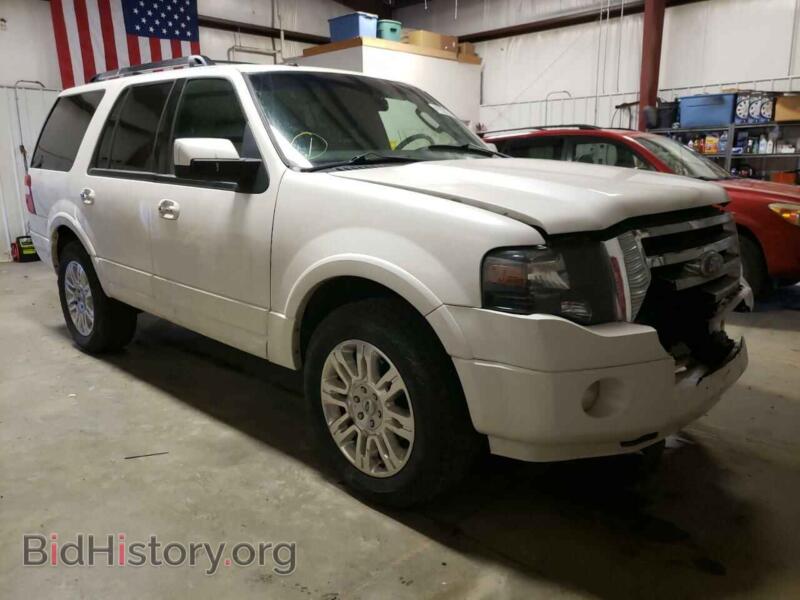 2011 Ford EXPEDITION (VIN 1FMJU2A57BEF21443) — фото 1 из 10, Copart, повреждение: передняя часть