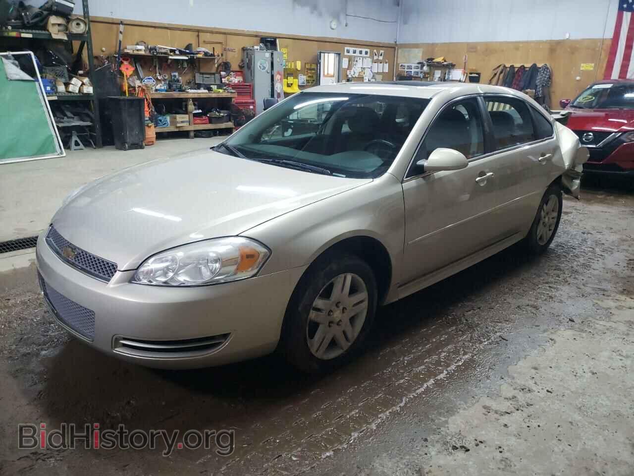 2012 CHEVROLET IMPALA - VIN: 2G1WG5E36C1150346 - Фото 2