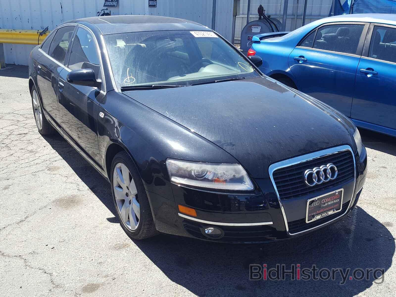 Photo WAUAH74F86N124272 - AUDI A6 2006