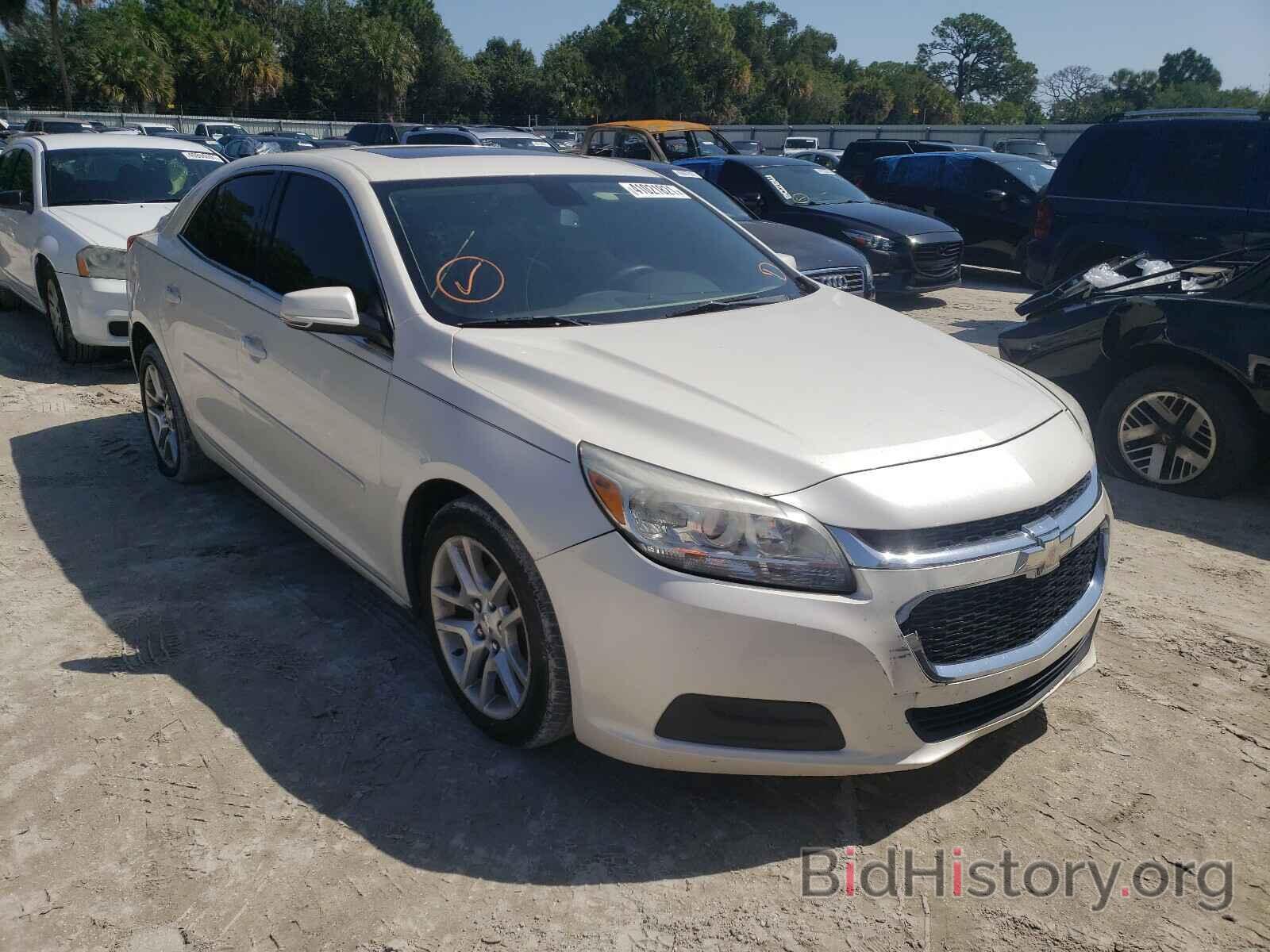 Photo 1G11C5SLXEF248558 - CHEVROLET MALIBU 2014