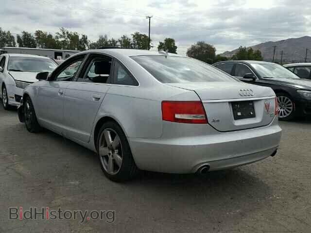 2006 AUDI A6 - VIN: WAUEL74F96N133370 - Фото 3
