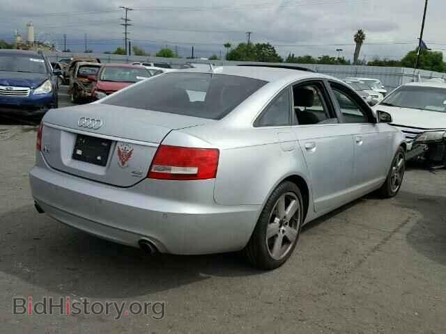 2006 AUDI A6 - VIN: WAUEL74F96N133370 - Фото 4