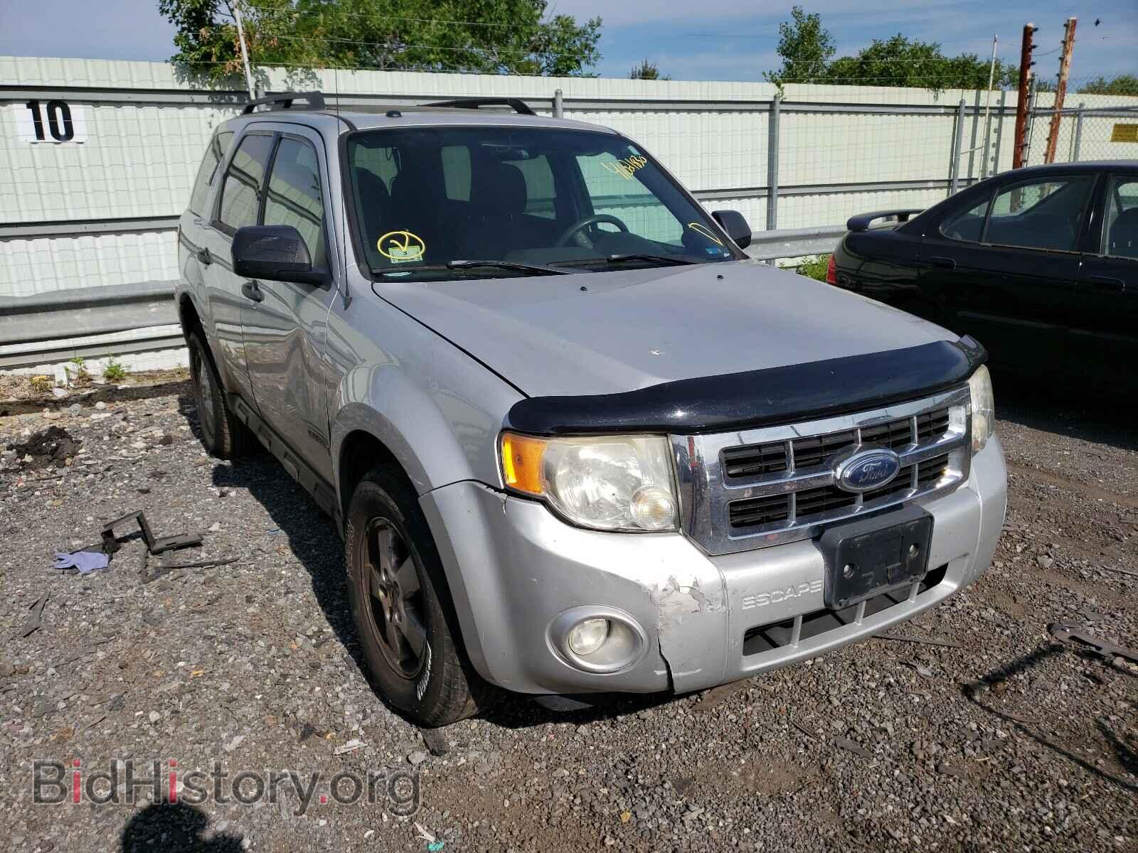 Фотография 1FMCU03Z98KC82887 - FORD ESCAPE 2008