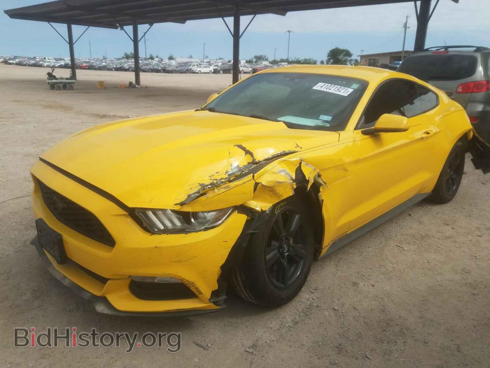 2015 FORD MUSTANG - VIN: 1FA6P8AM3F5314040 - Фото 2
